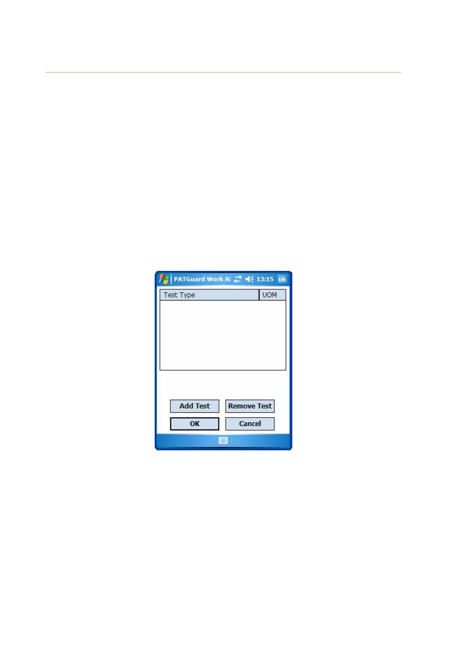 Seaward PATGuard Work About User Manual | Page 21 / 53