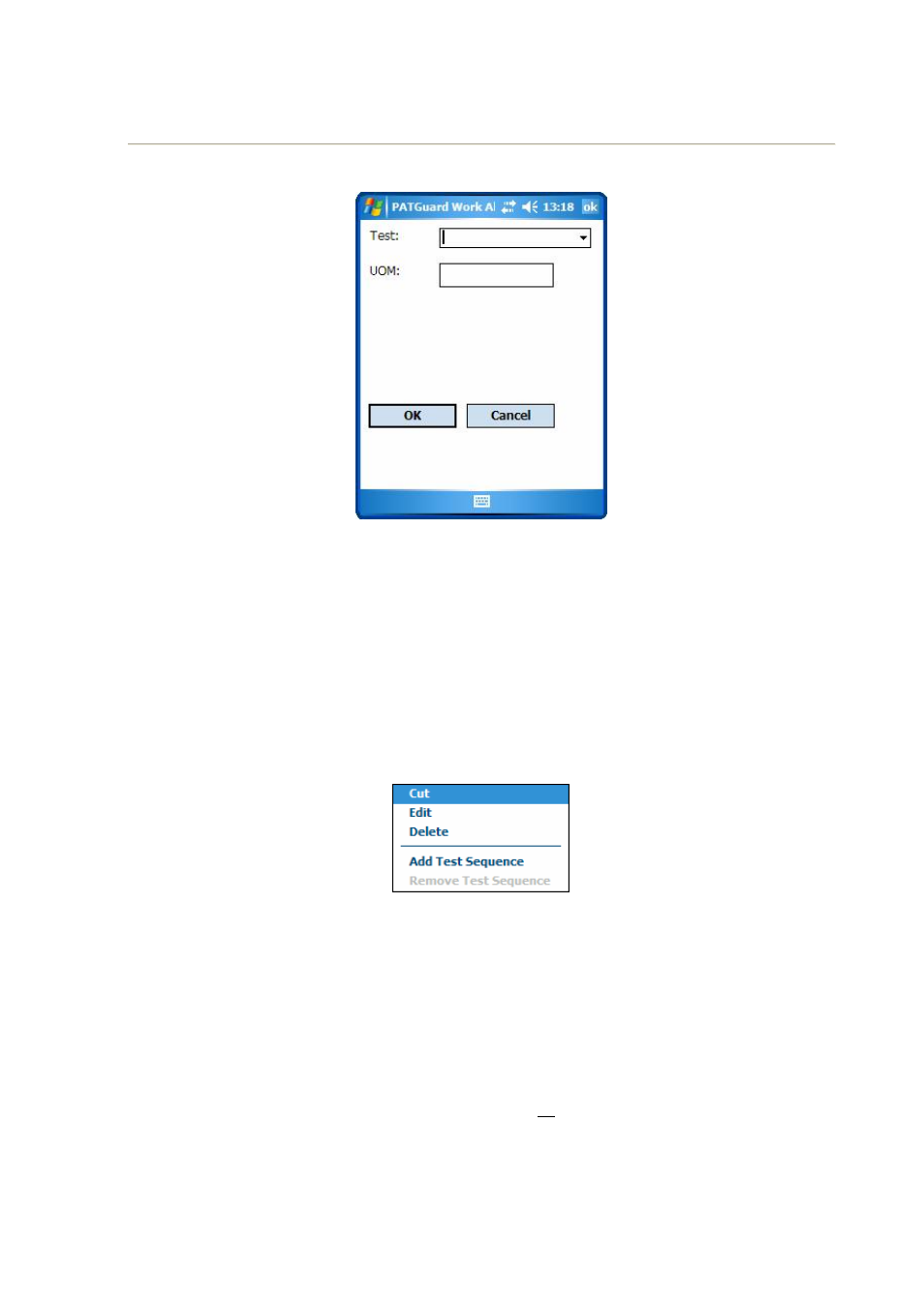 Seaward PATGuard Work About User Manual | Page 22 / 53
