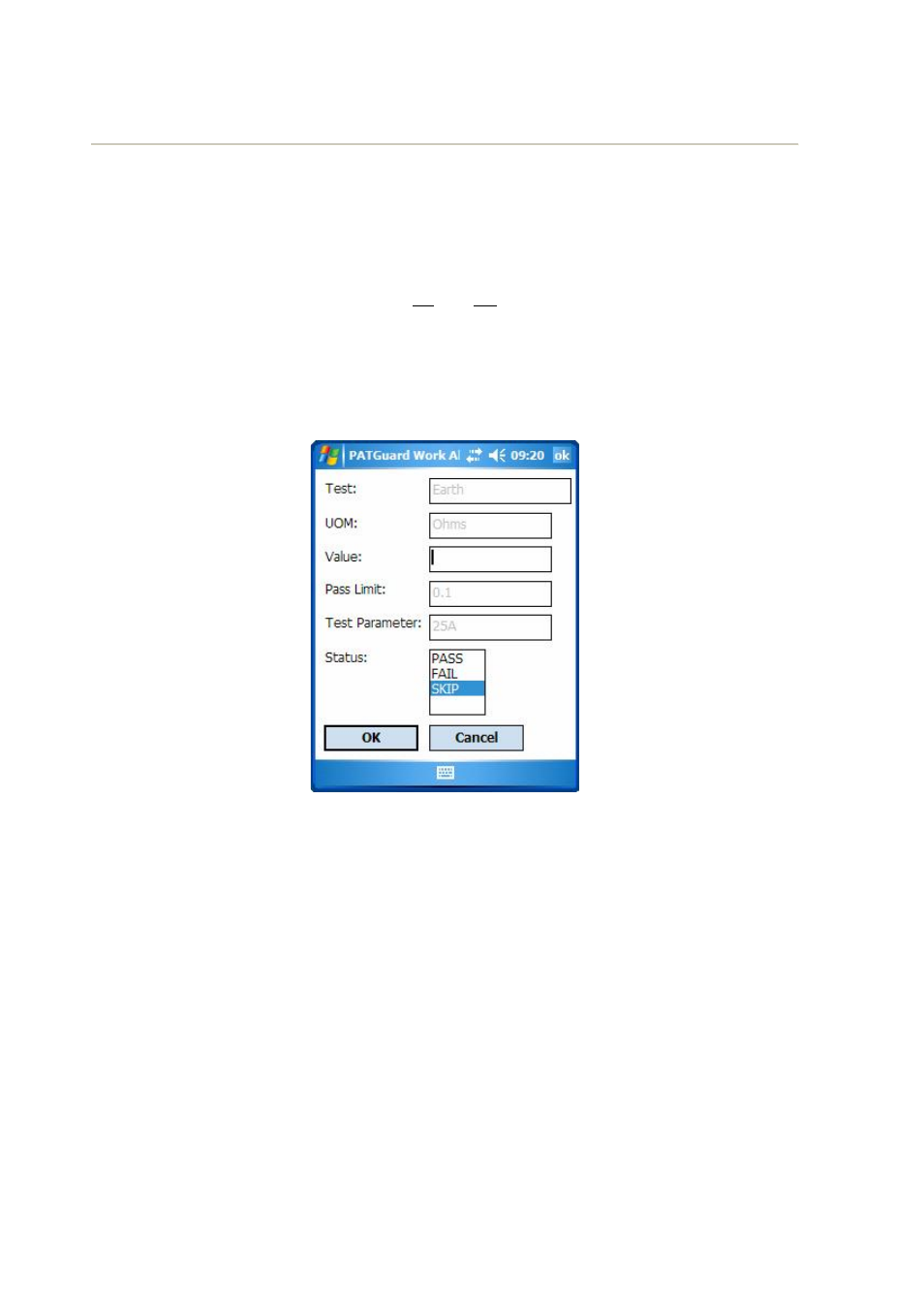 Seaward PATGuard Work About User Manual | Page 25 / 53