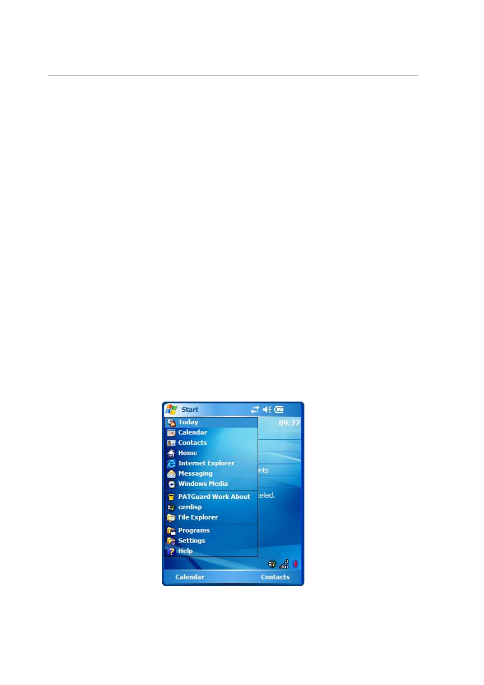 Using bluetooth with windows mobile v5.0 | Seaward PATGuard Work About User Manual | Page 33 / 53