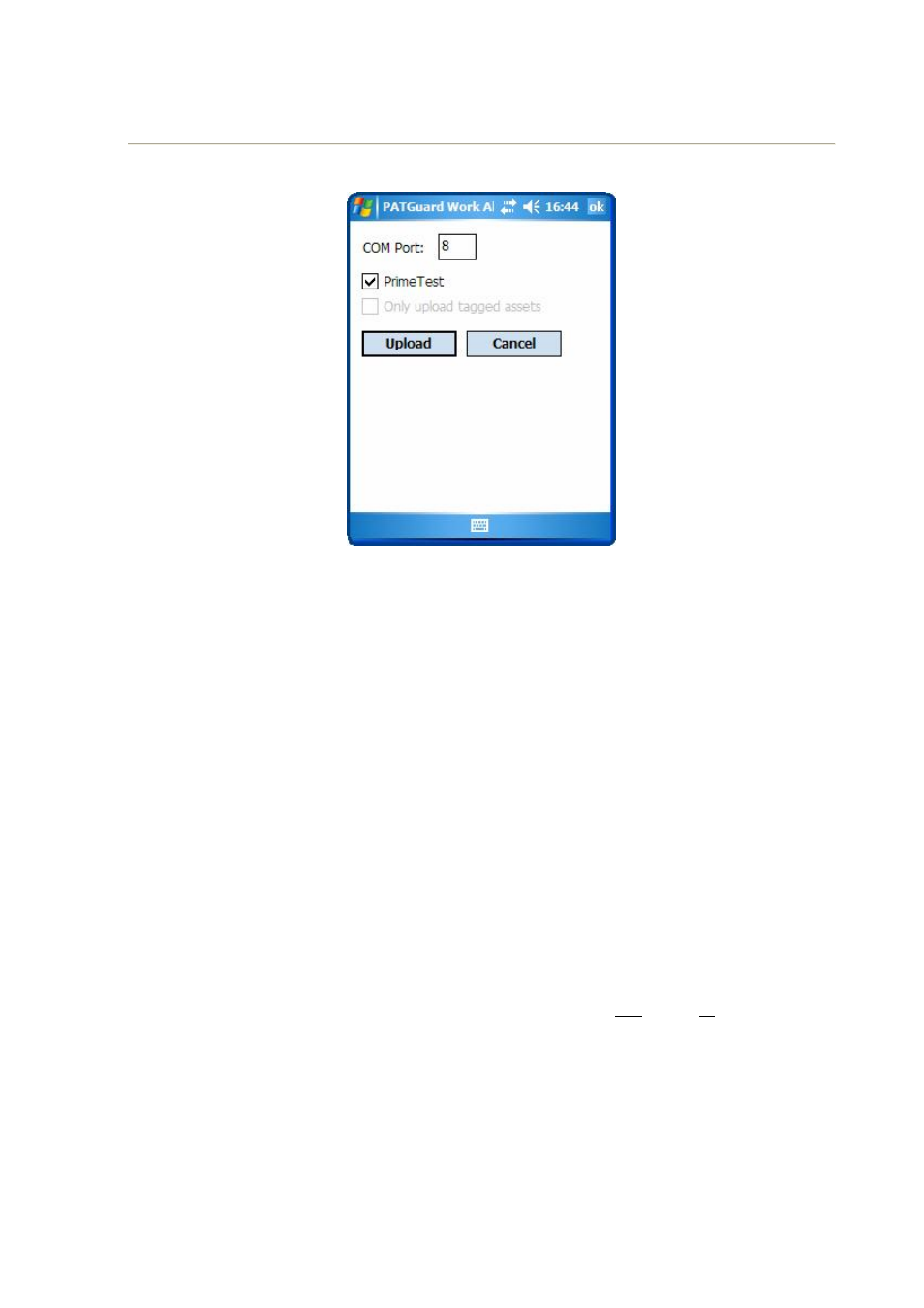 Seaward PATGuard Work About User Manual | Page 42 / 53