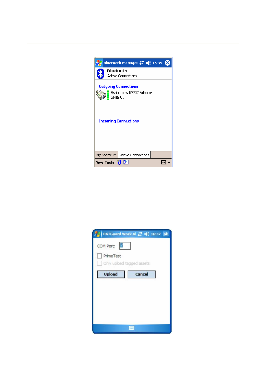 Seaward PATGuard Work About User Manual | Page 45 / 53