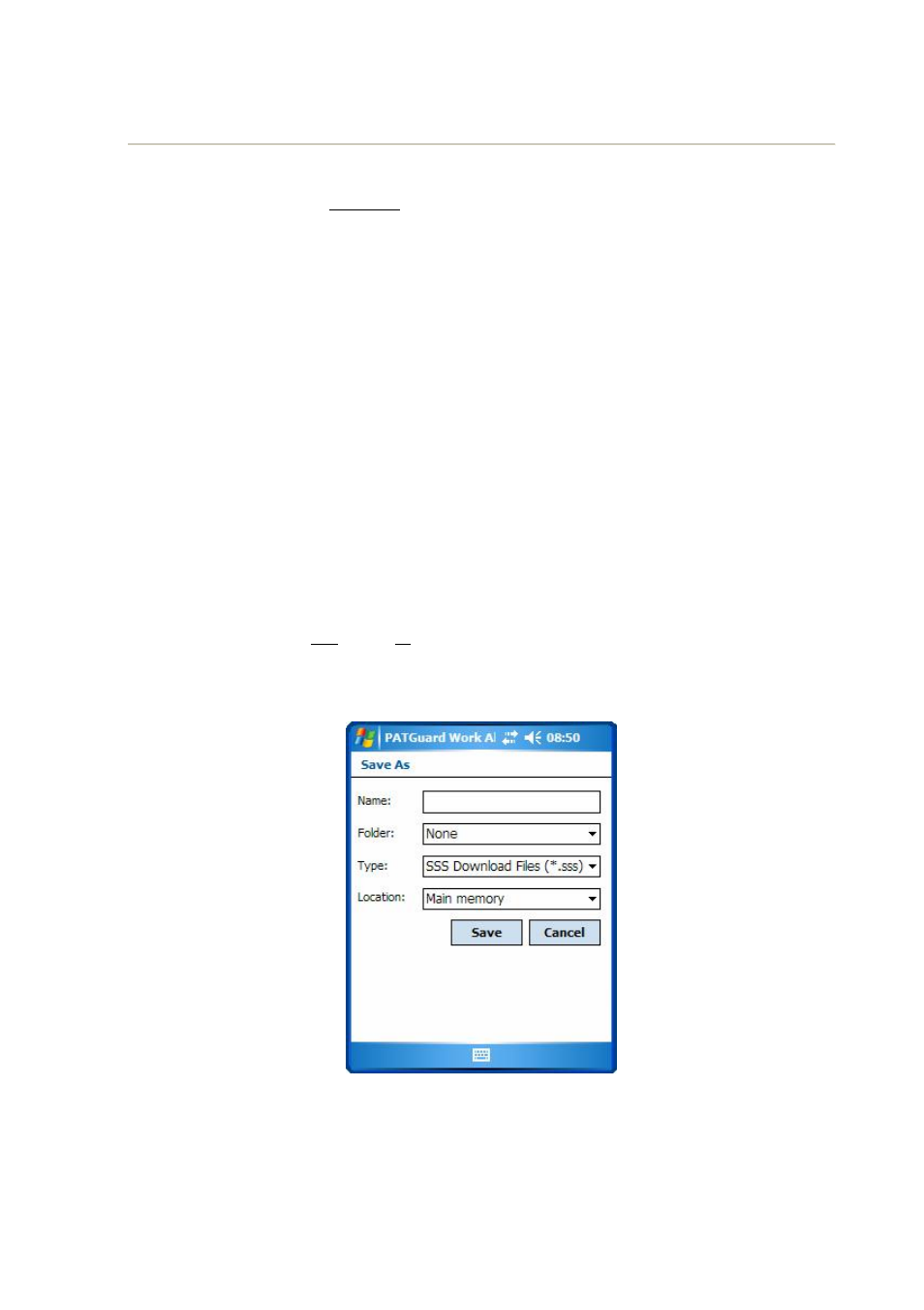 Download | Seaward PATGuard Work About User Manual | Page 46 / 53