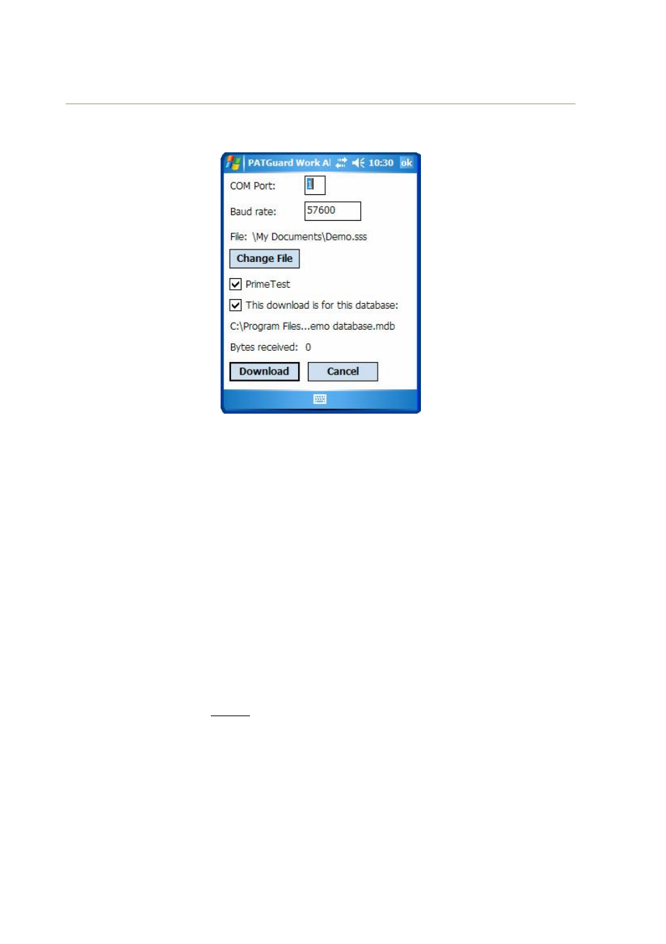 Seaward PATGuard Work About User Manual | Page 47 / 53