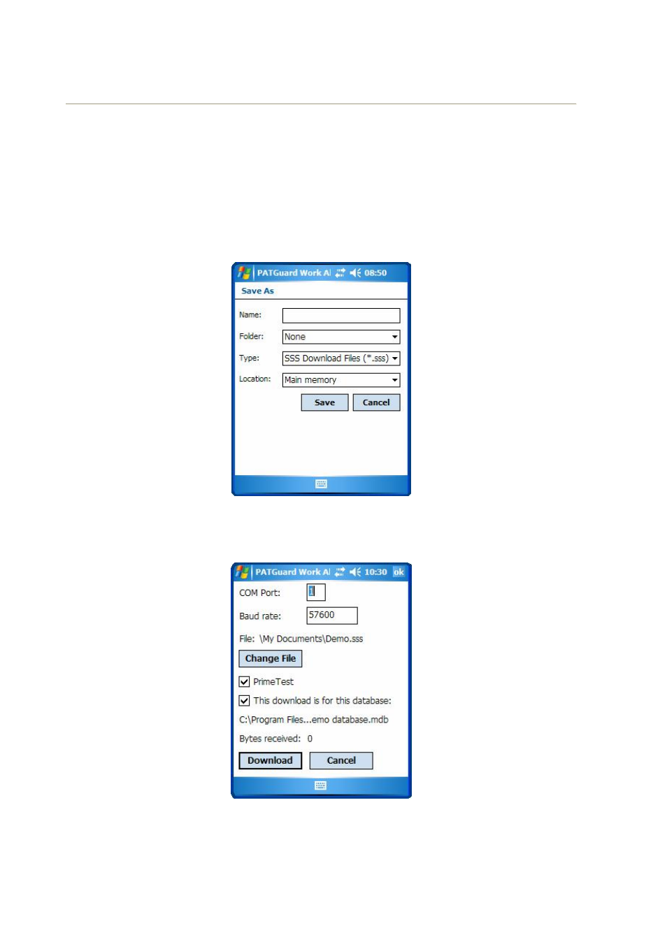 Seaward PATGuard Work About User Manual | Page 51 / 53