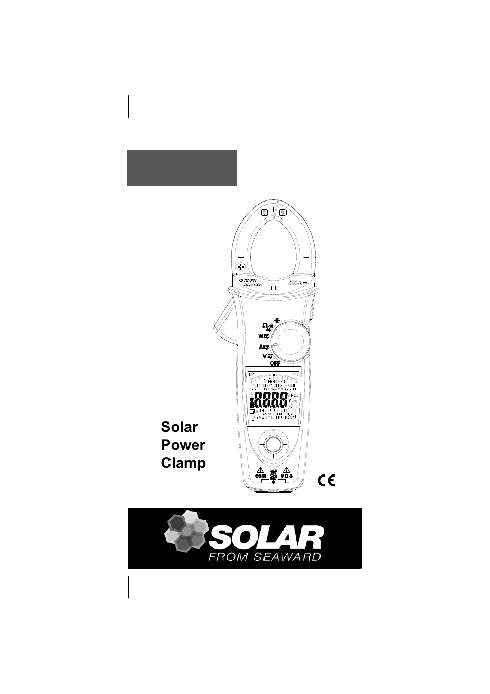 Seaward Power Clamp User Manual | 31 pages