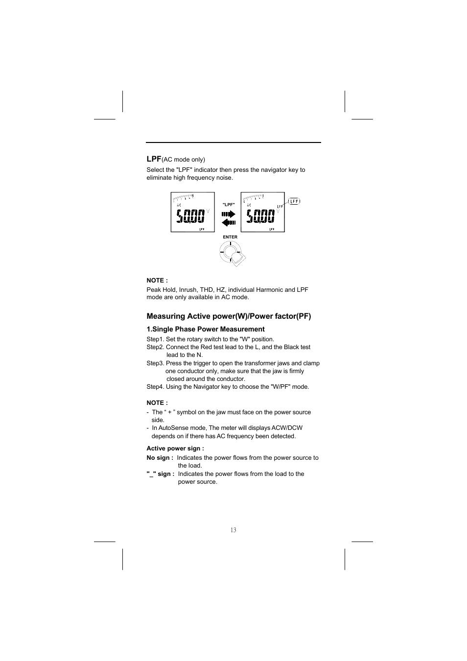 Seaward Power Clamp User Manual | Page 14 / 31