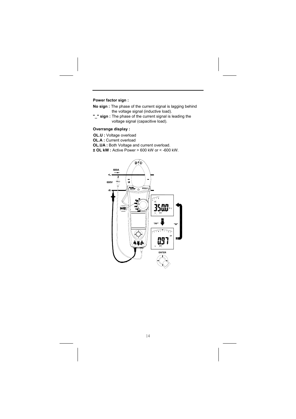 Seaward Power Clamp User Manual | Page 15 / 31