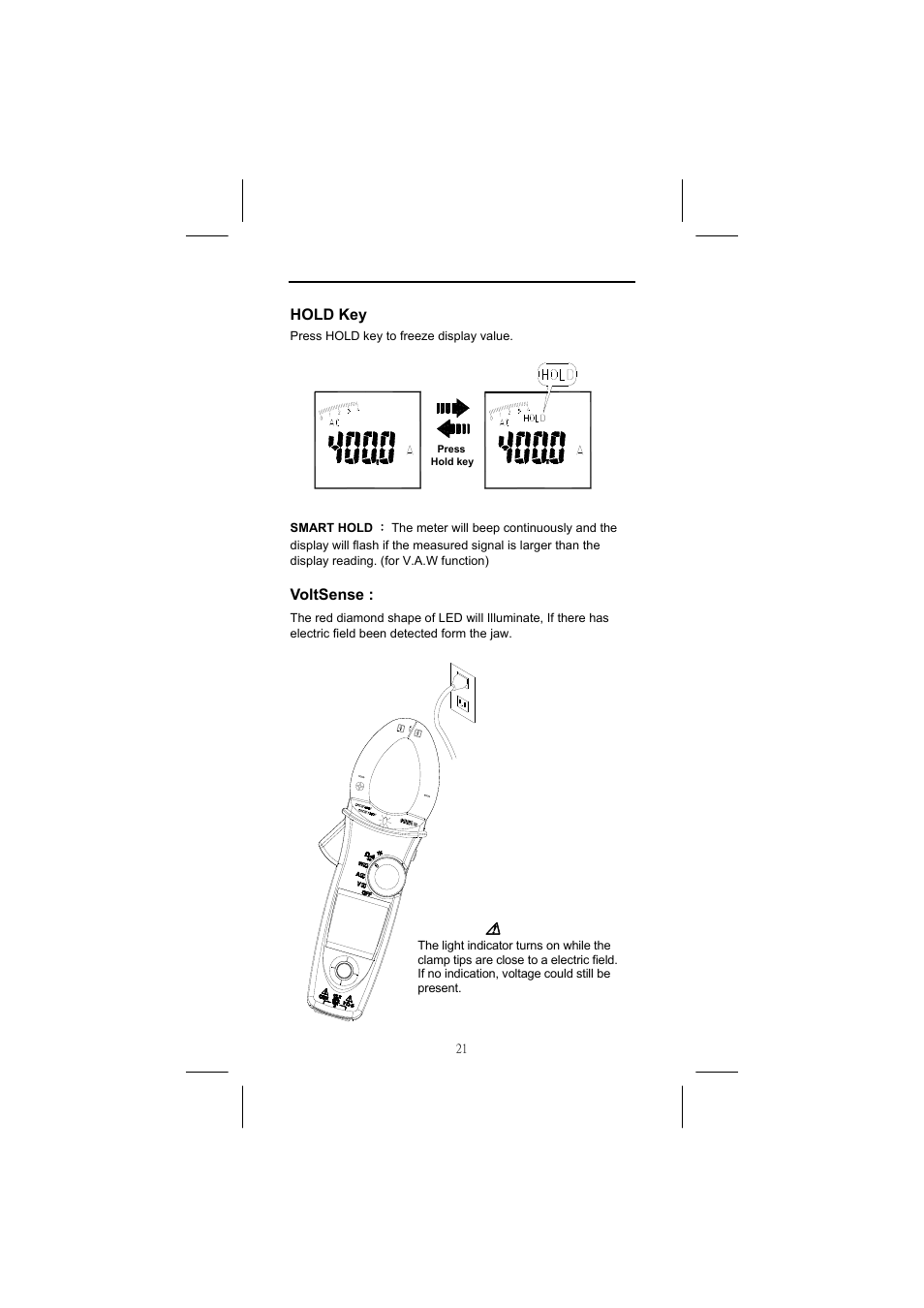 Seaward Power Clamp User Manual | Page 22 / 31