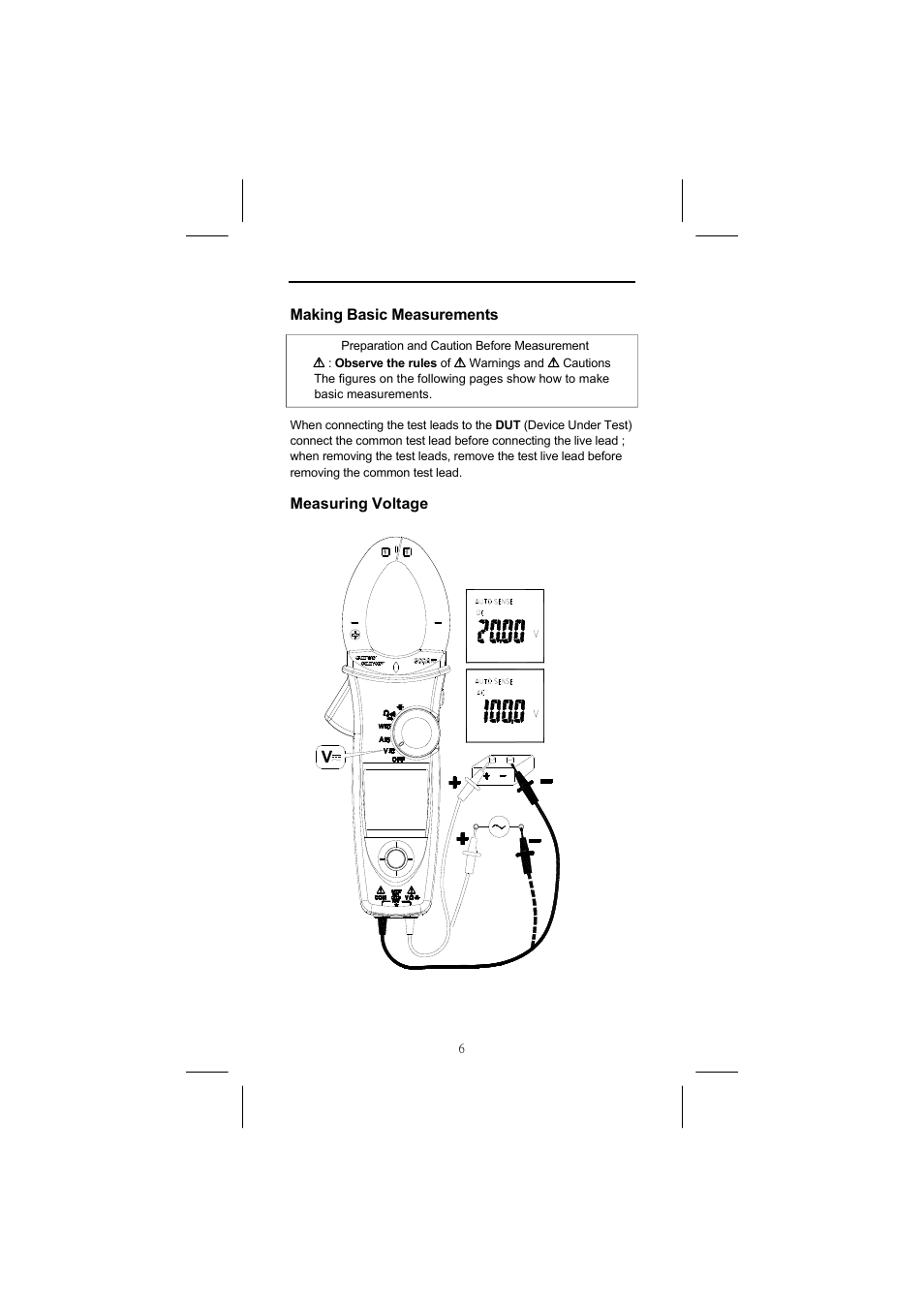 Seaward Power Clamp User Manual | Page 7 / 31