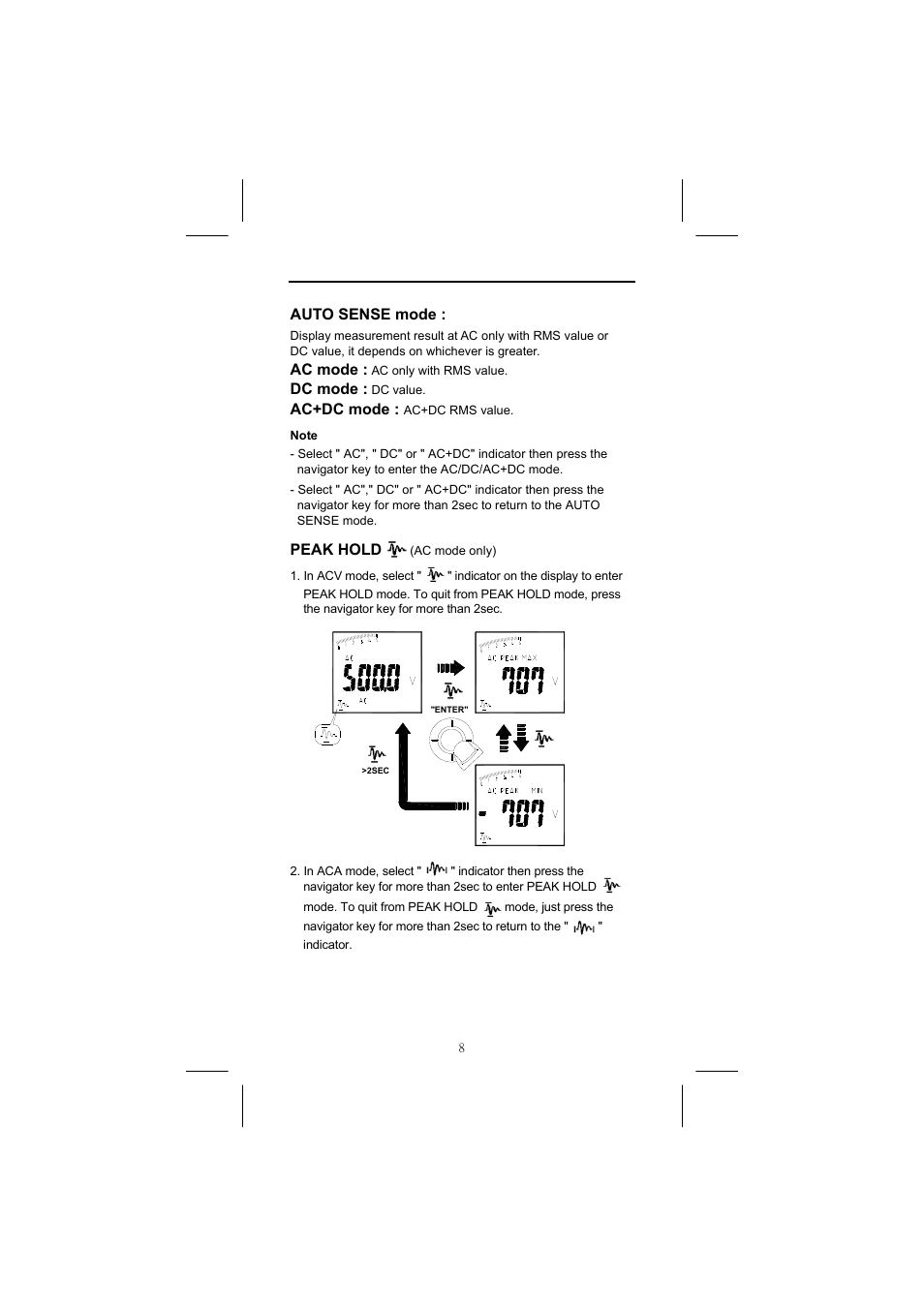 Seaward Power Clamp User Manual | Page 9 / 31