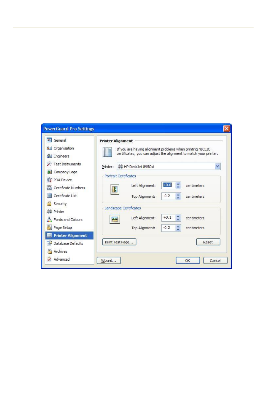 Seaward Powerguard Mobile User Manual | Page 16 / 29