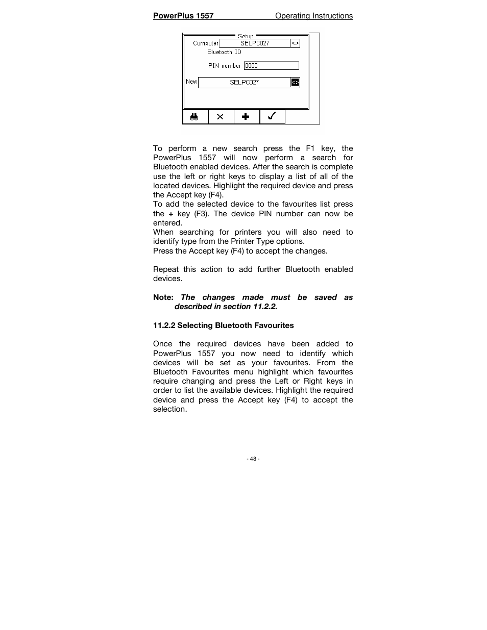 Seaward PowerPlus 1557 User Manual | Page 48 / 62