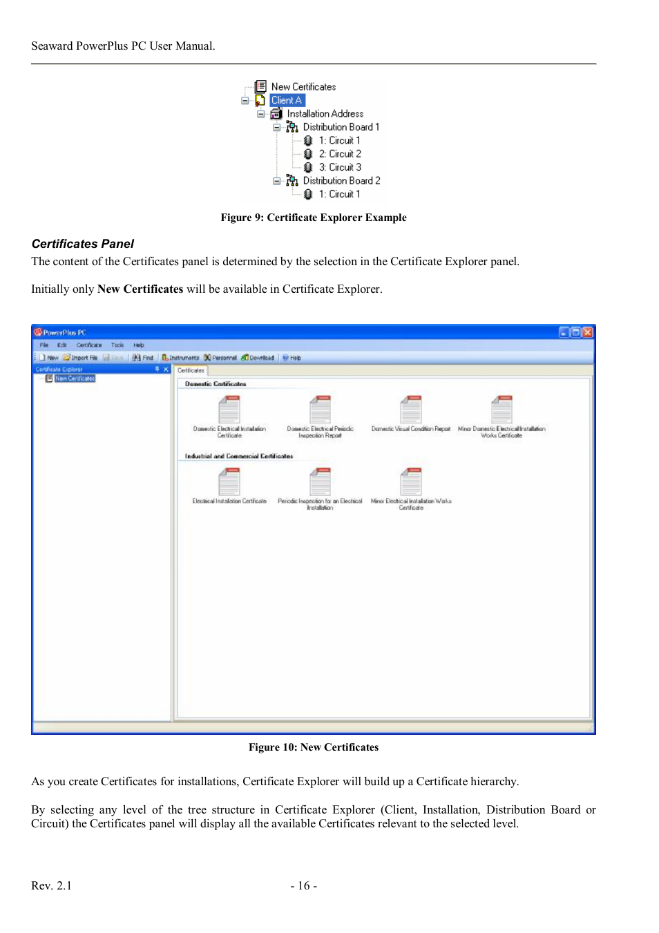 Seaward PowerPlus PC User Manual | Page 16 / 44