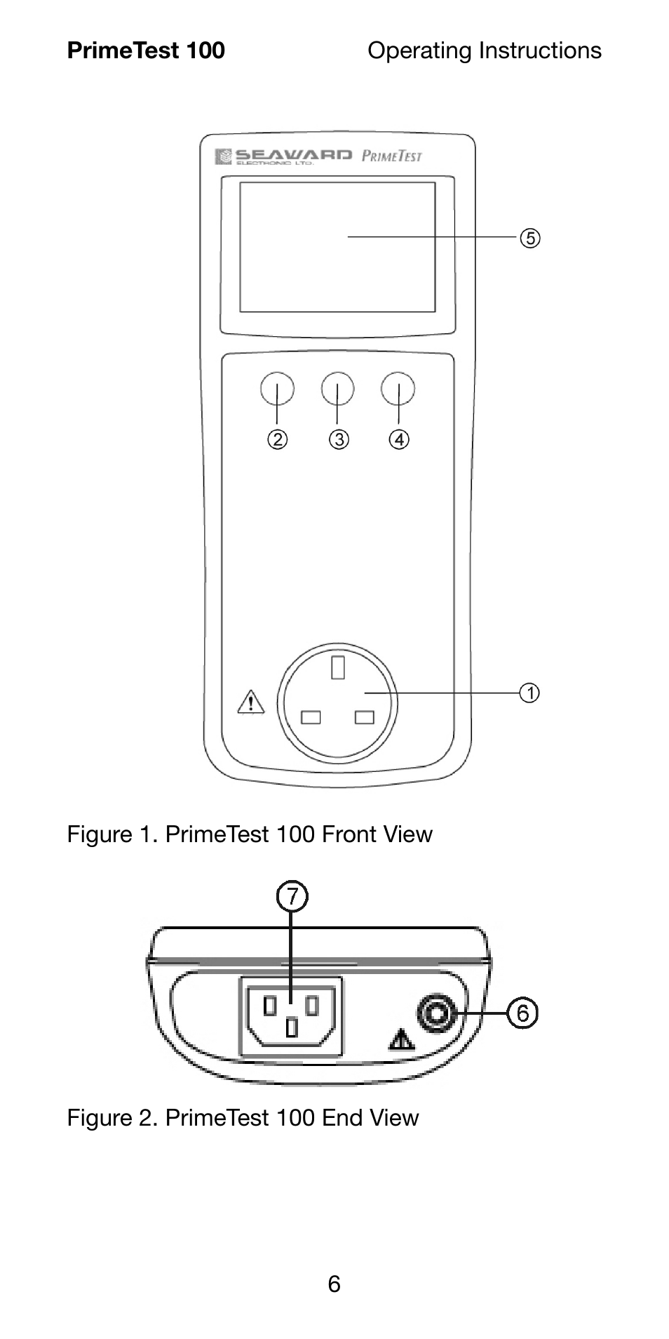 Seaward 100 PrimeTest User Manual | Page 8 / 24
