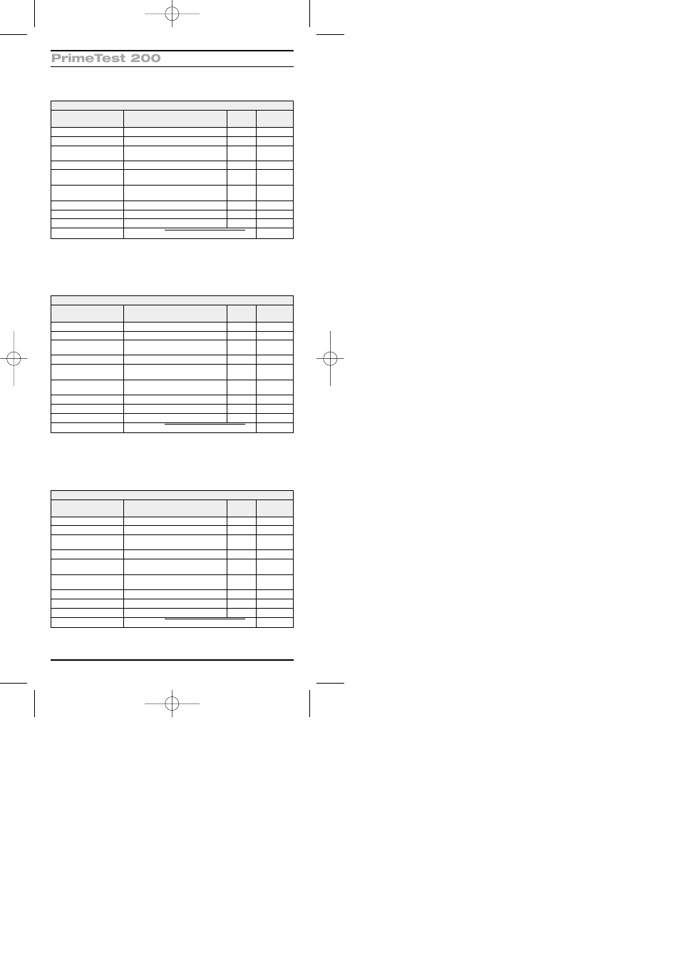 Primetest 200, Appendix 1, Operating instructions 18 | Seaward 200 PrimeTest User Manual | Page 28 / 34