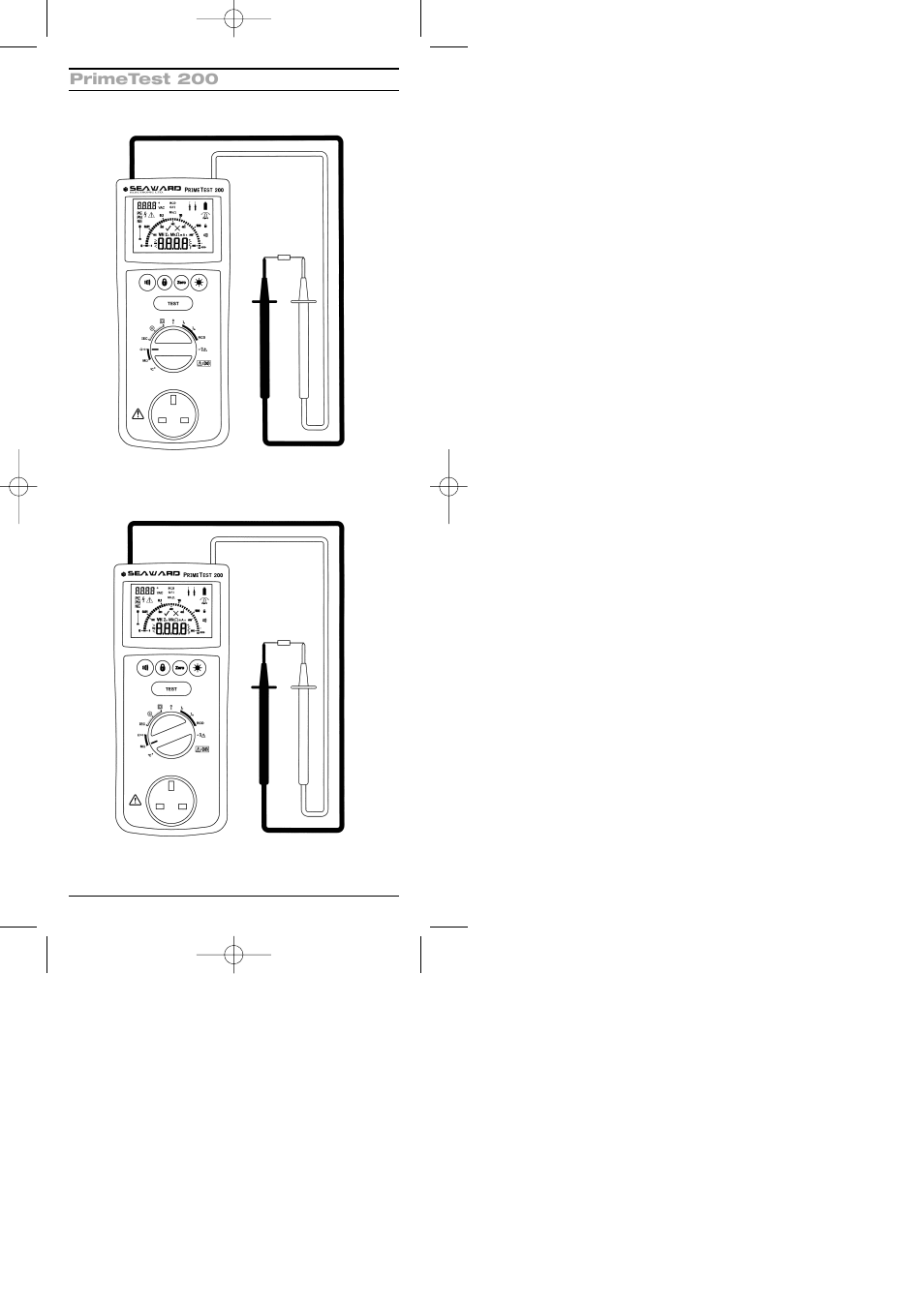 Seaward 200 PrimeTest User Manual | Page 5 / 34