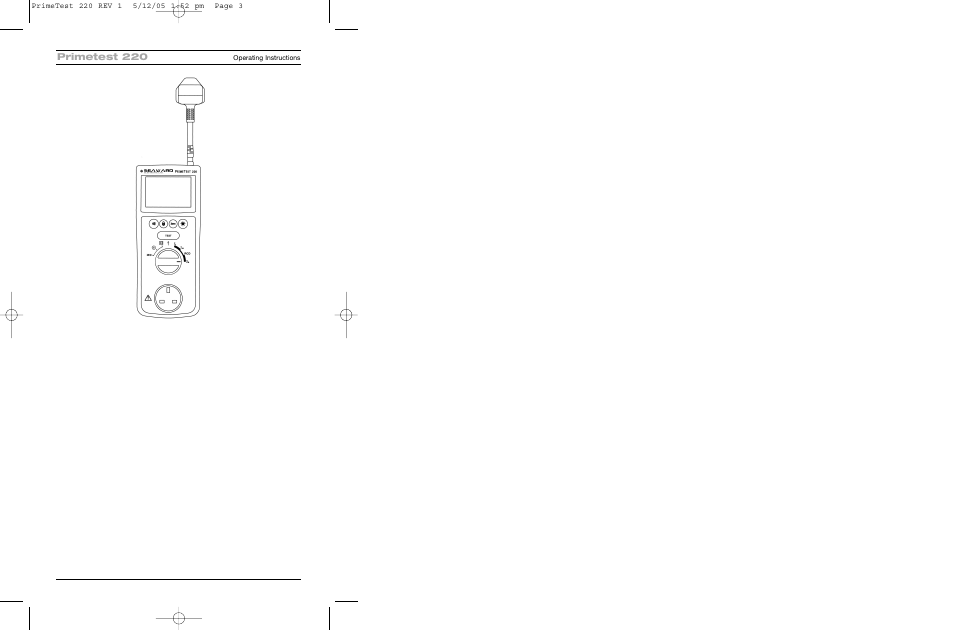 Seaward 220 PrimeTest User Manual | Page 5 / 34