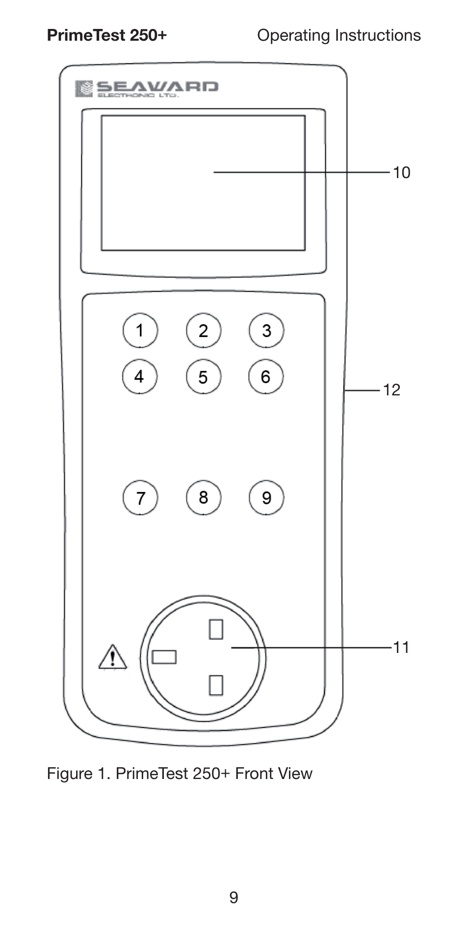 Seaward 250 PrimeTest User Manual | Page 11 / 48