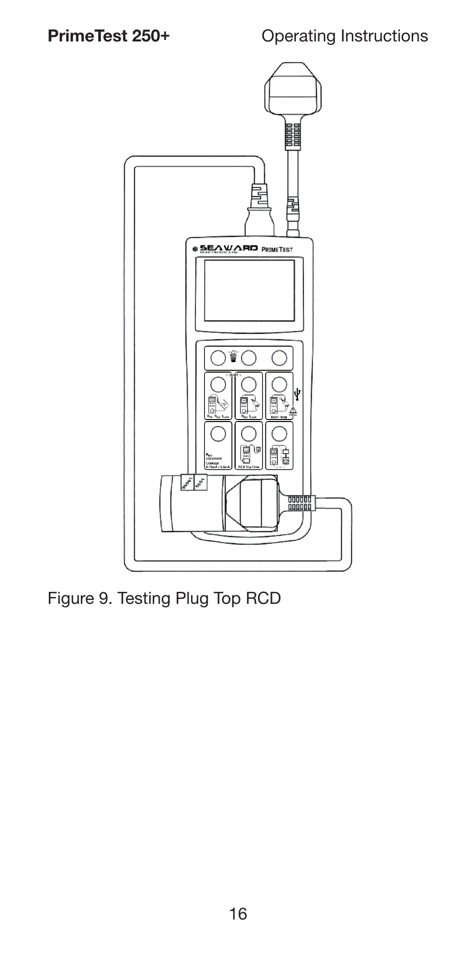 Seaward 250 PrimeTest User Manual | Page 18 / 48