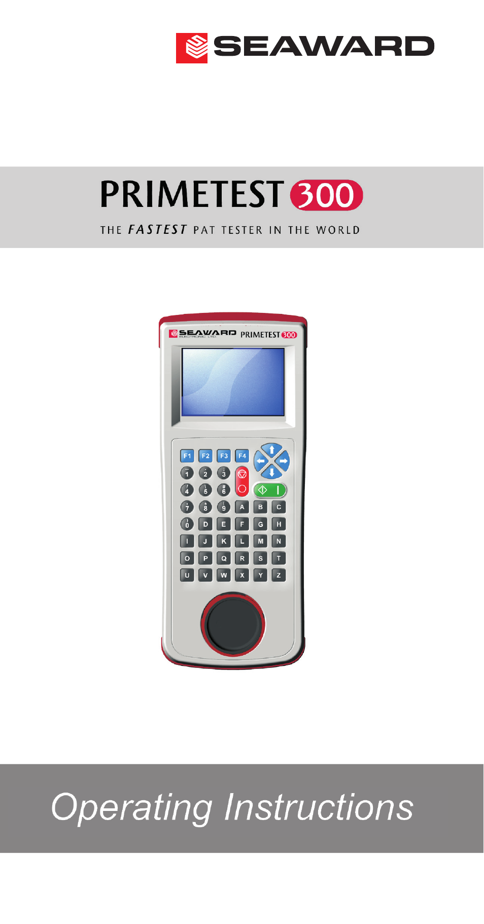 Seaward 300 PrimeTest User Manual | 92 pages
