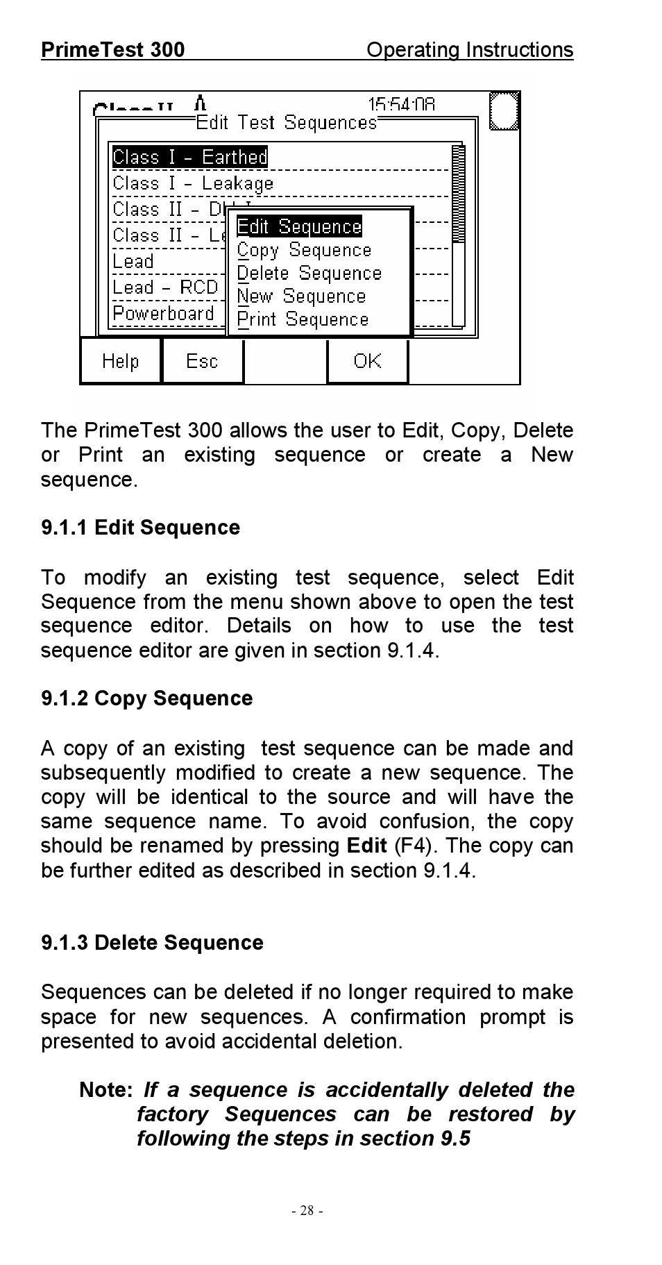 Seaward 300 PrimeTest User Manual | Page 29 / 92