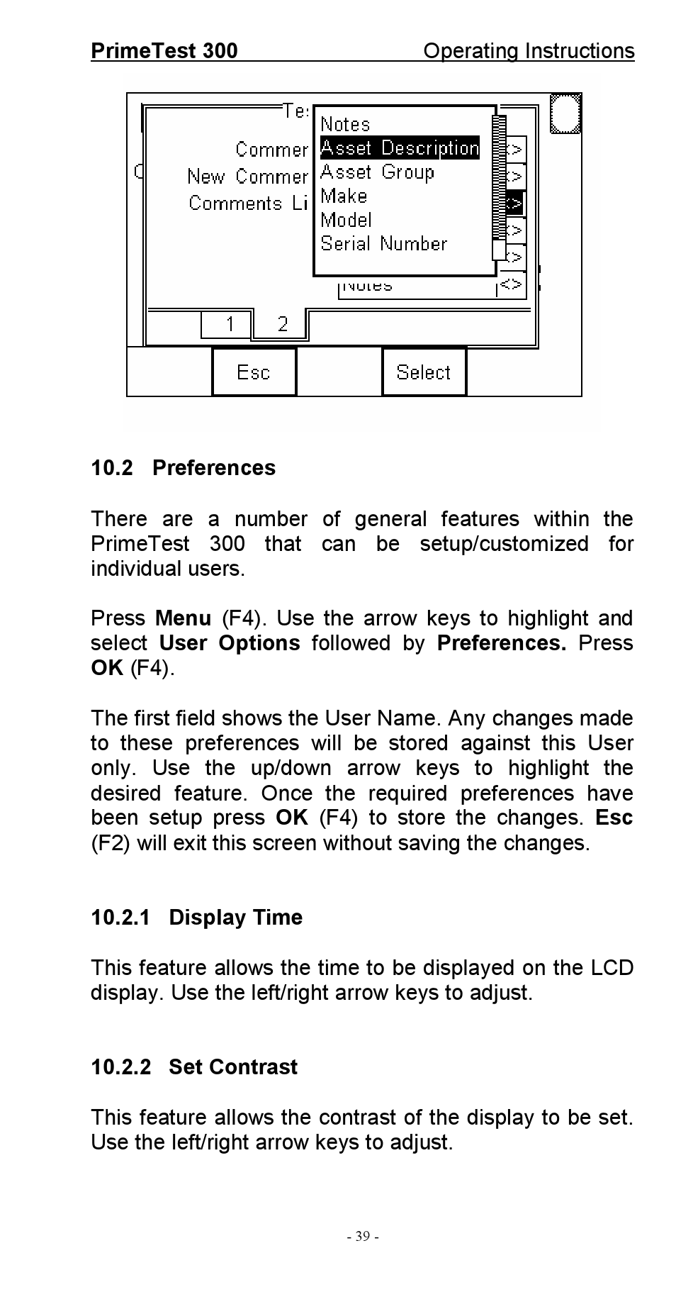 Seaward 300 PrimeTest User Manual | Page 40 / 92