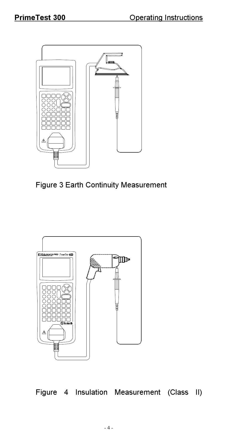 Seaward 300 PrimeTest User Manual | Page 5 / 92