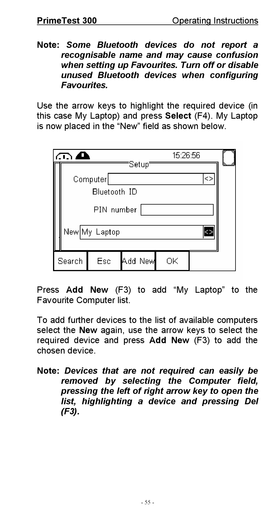 Seaward 300 PrimeTest User Manual | Page 56 / 92