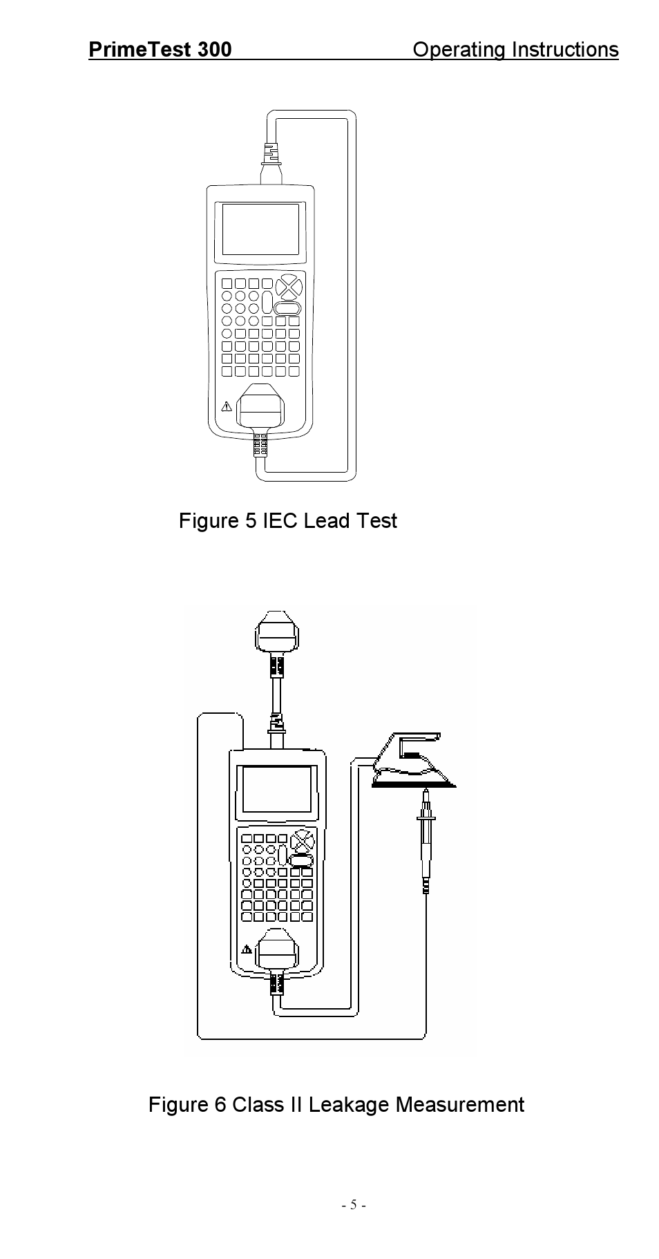 Seaward 300 PrimeTest User Manual | Page 6 / 92