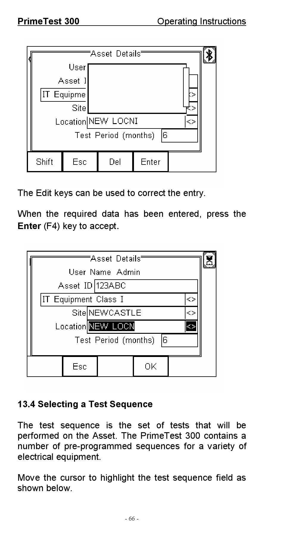 Seaward 300 PrimeTest User Manual | Page 67 / 92