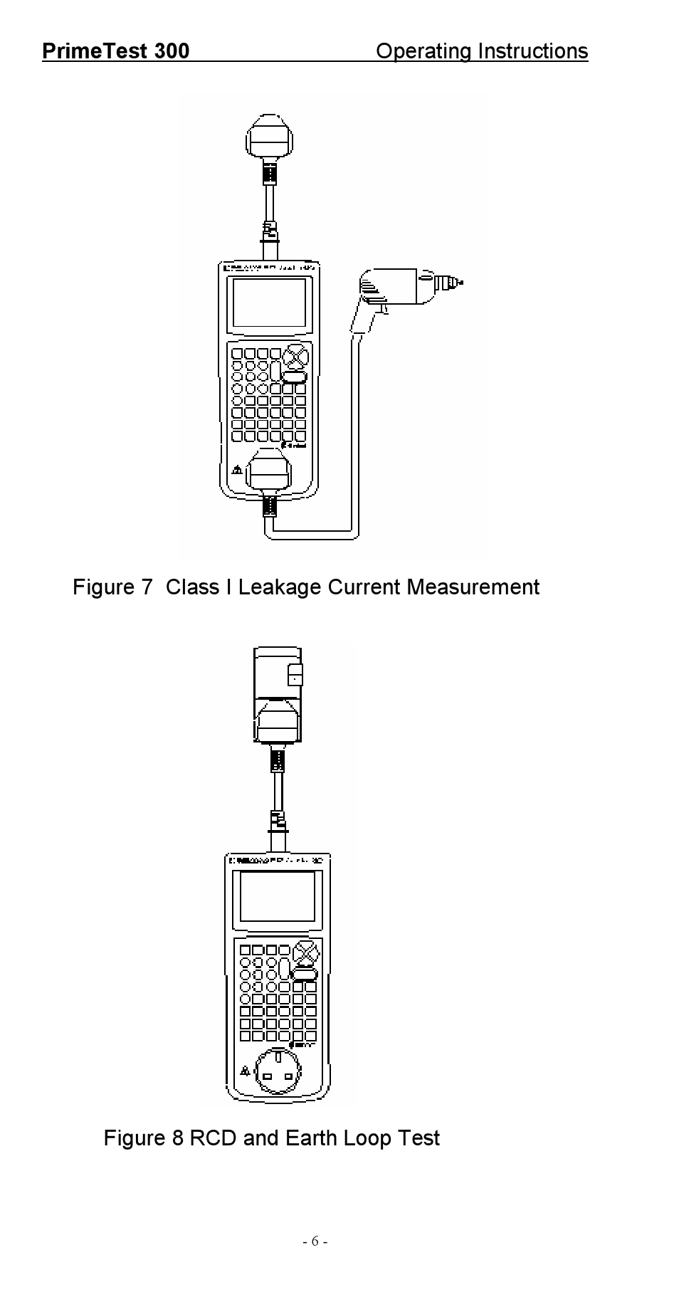 Seaward 300 PrimeTest User Manual | Page 7 / 92