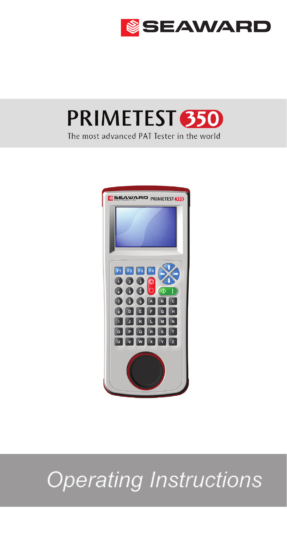 Seaward 350 PrimeTest User Manual | 112 pages