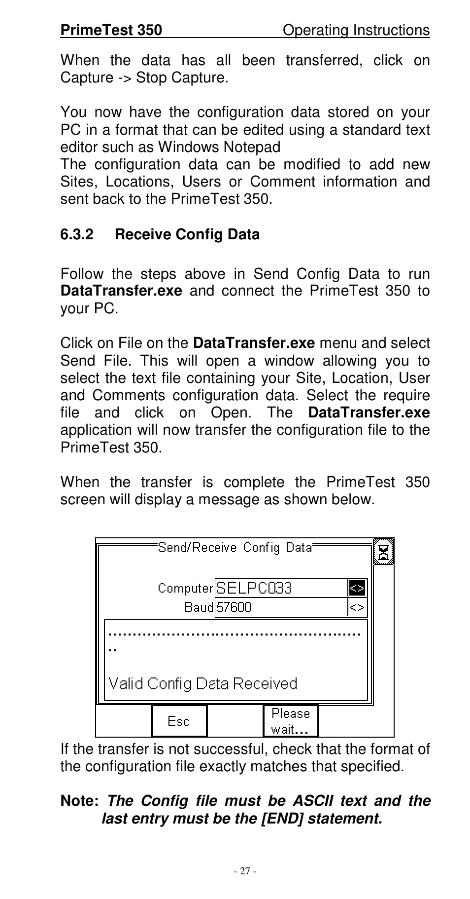 Seaward 350 PrimeTest User Manual | Page 28 / 112