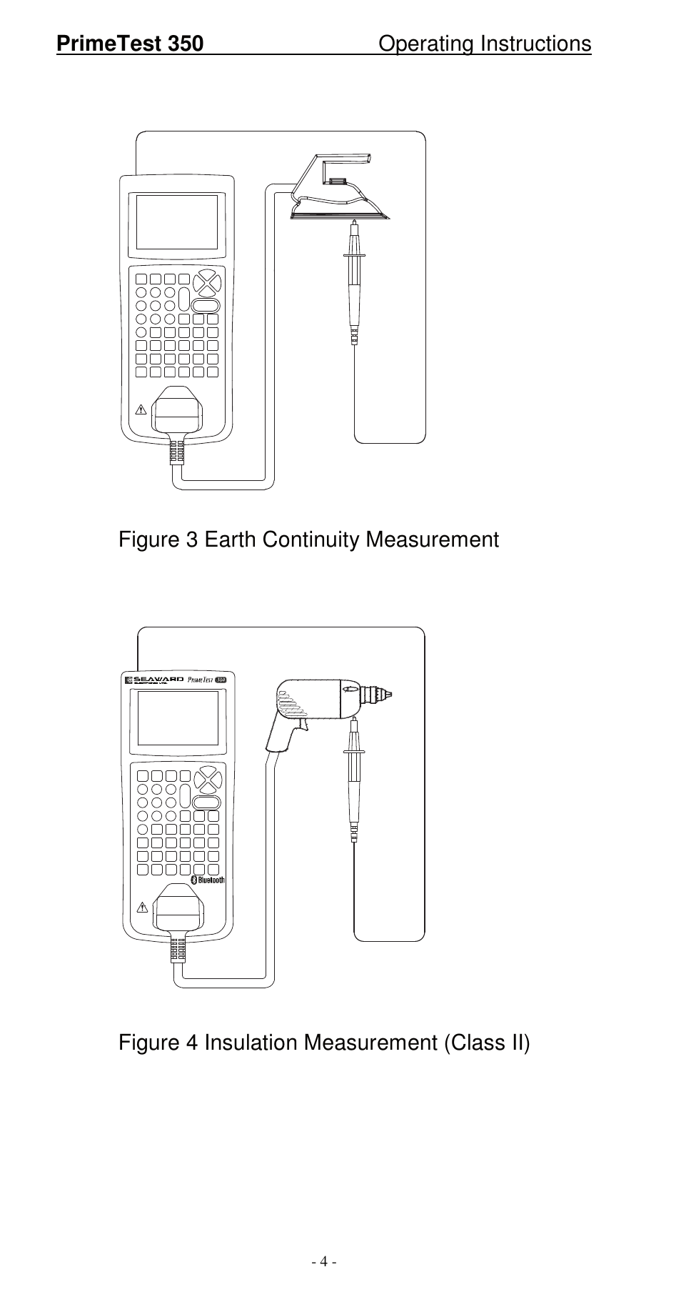 Seaward 350 PrimeTest User Manual | Page 5 / 112