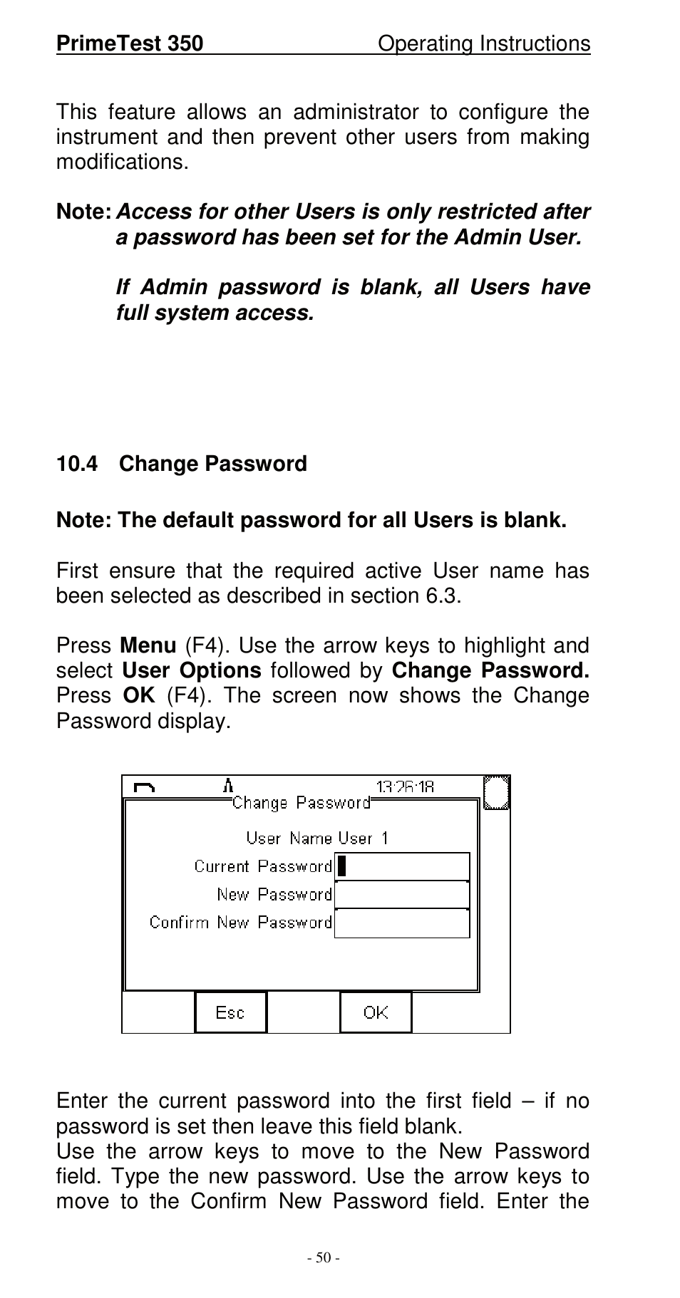 Seaward 350 PrimeTest User Manual | Page 51 / 112