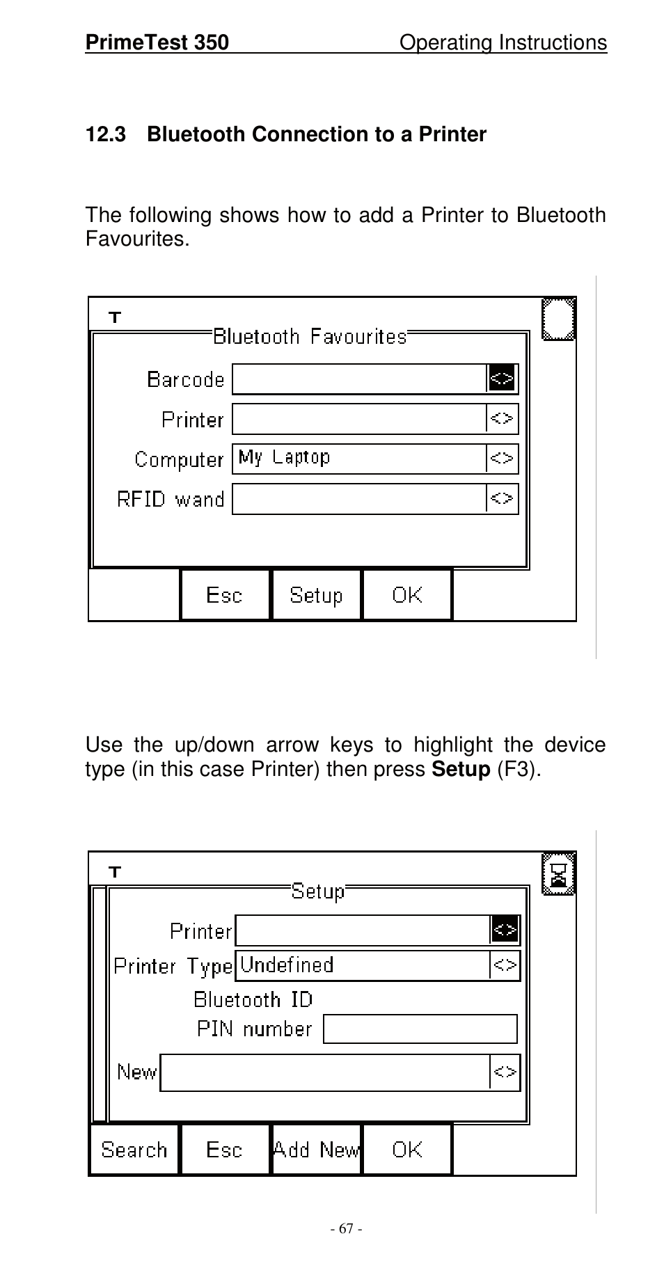 Seaward 350 PrimeTest User Manual | Page 68 / 112