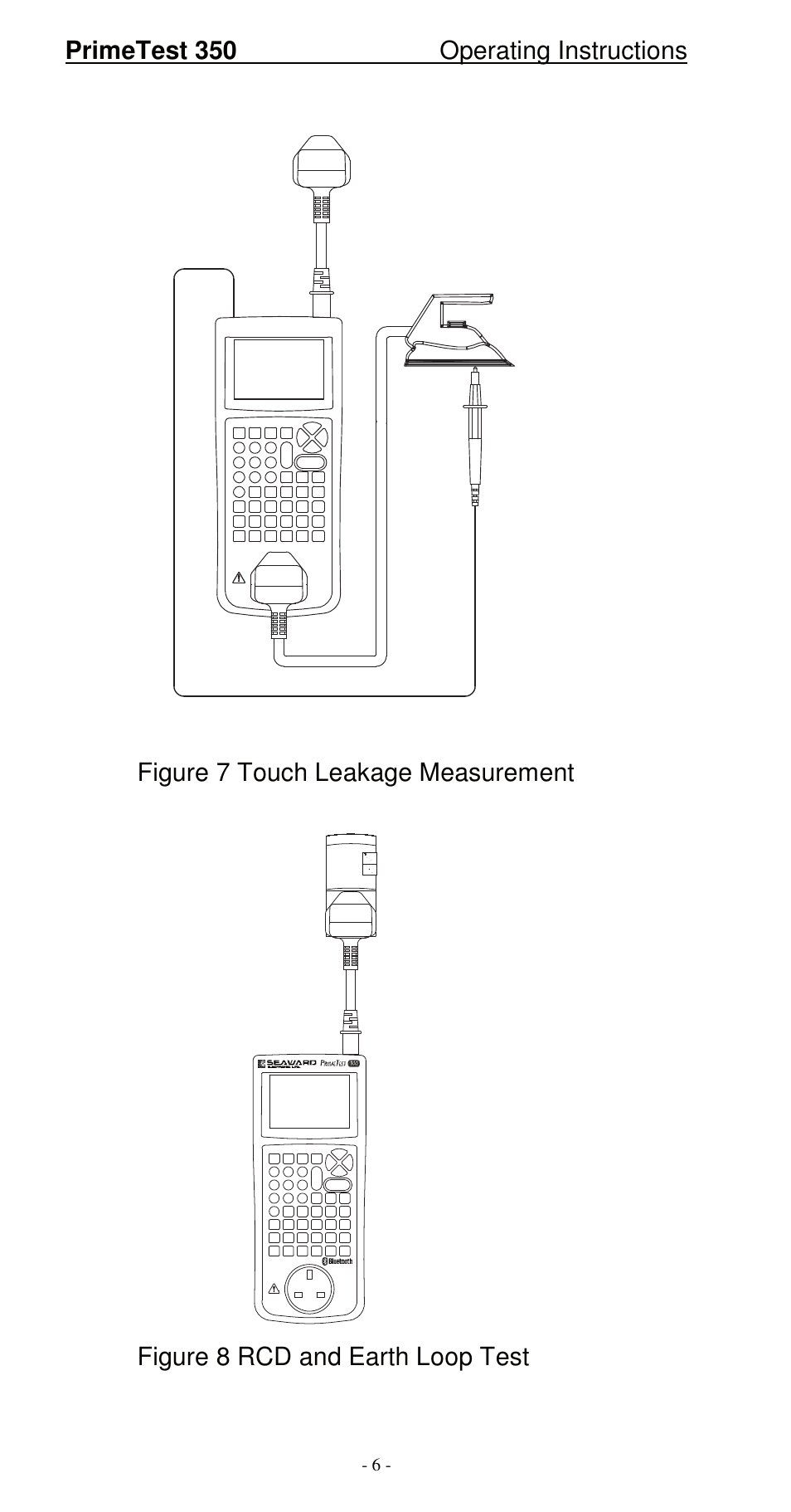 Seaward 350 PrimeTest User Manual | Page 7 / 112