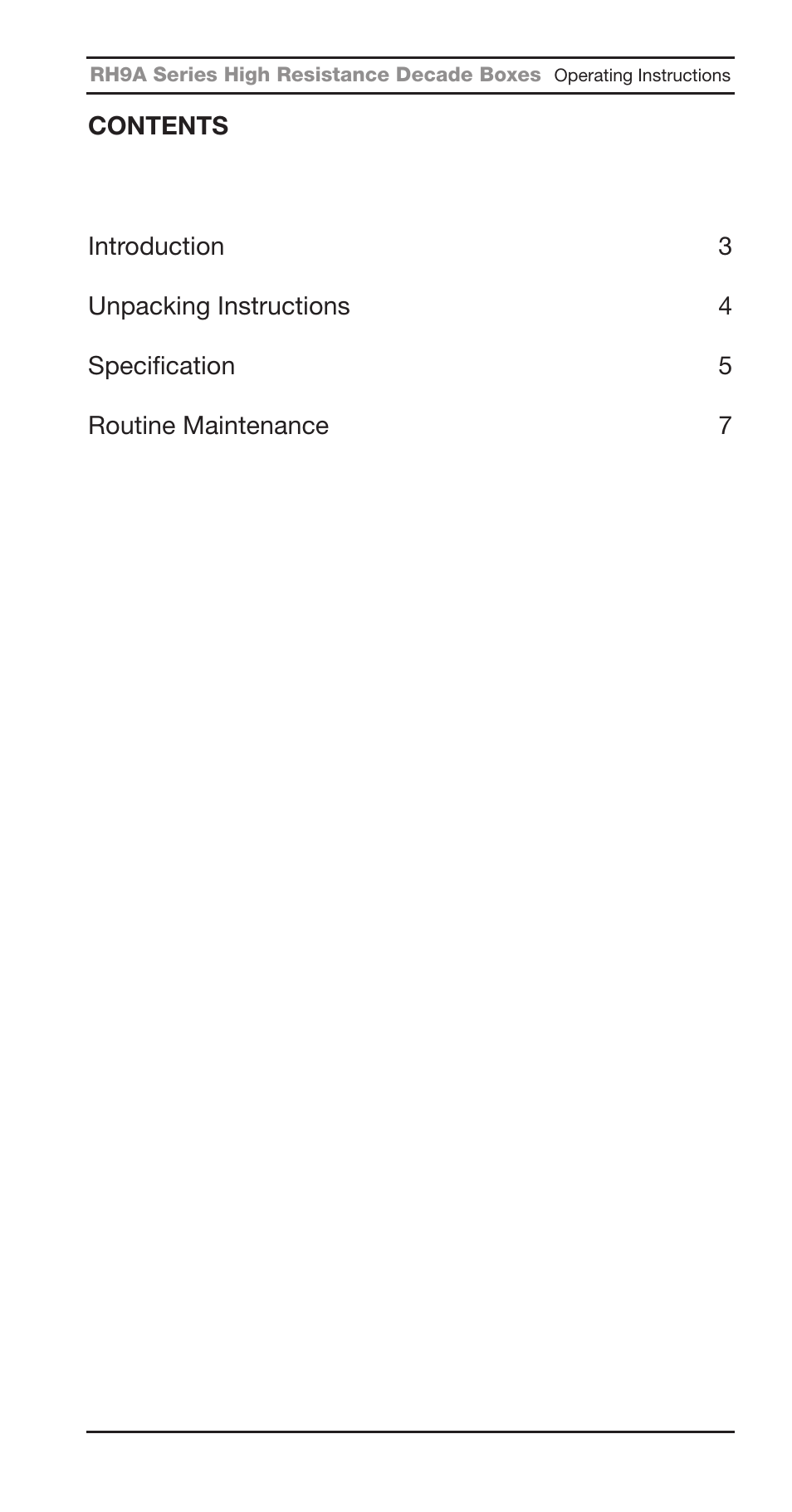 Seaward RH9A Series User Manual | Page 5 / 16