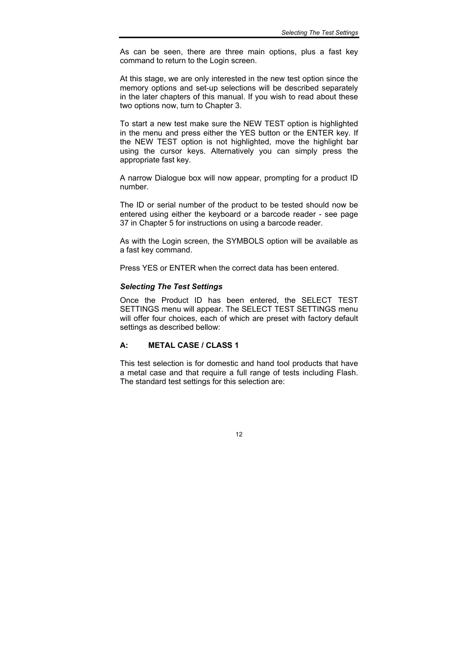 Seaward SafeCheck 8 User Manual | Page 13 / 49