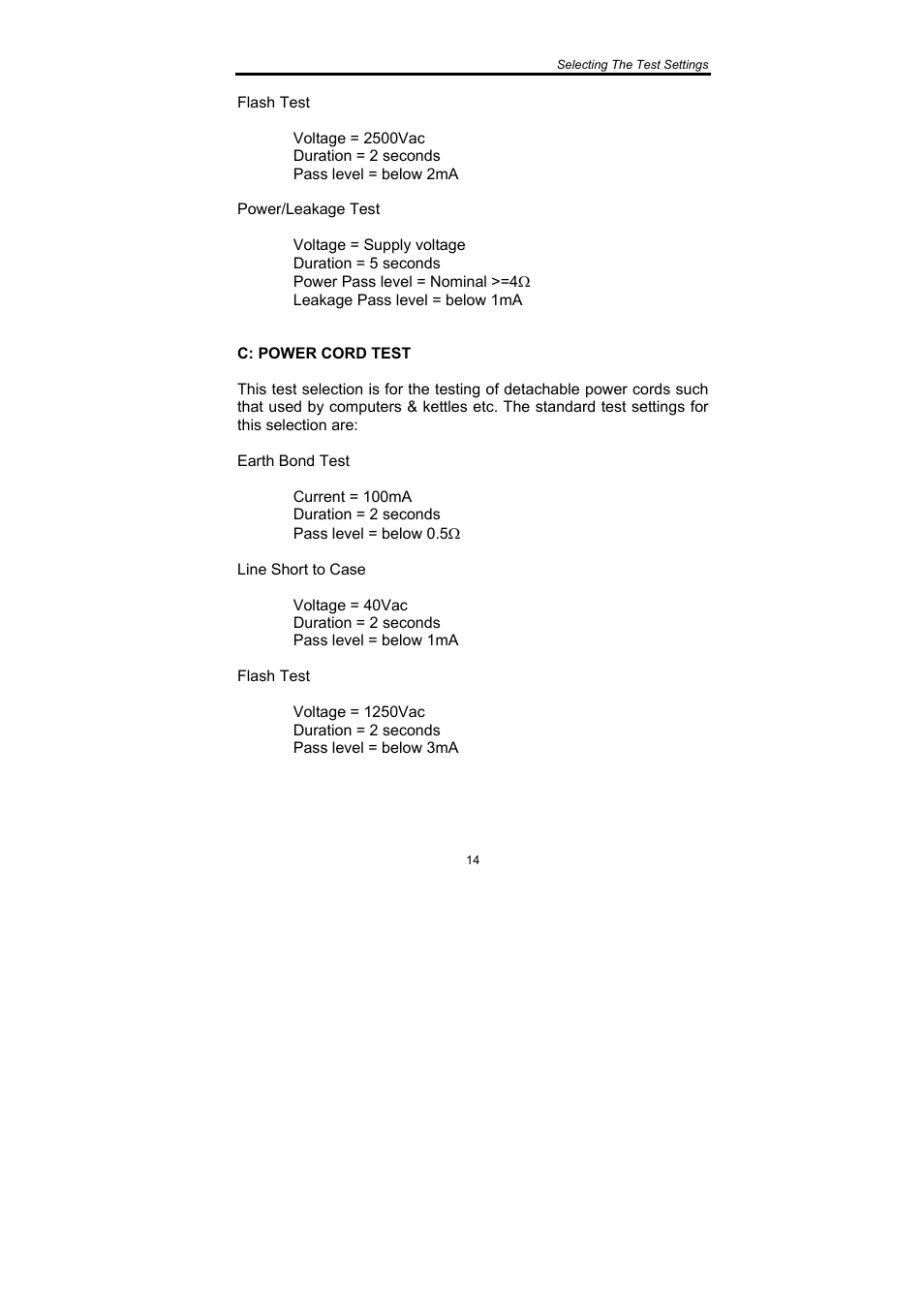 Seaward SafeCheck 8 User Manual | Page 15 / 49