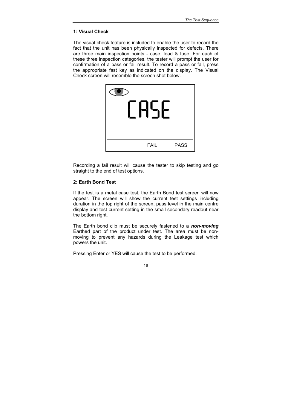 Seaward SafeCheck 8 User Manual | Page 17 / 49