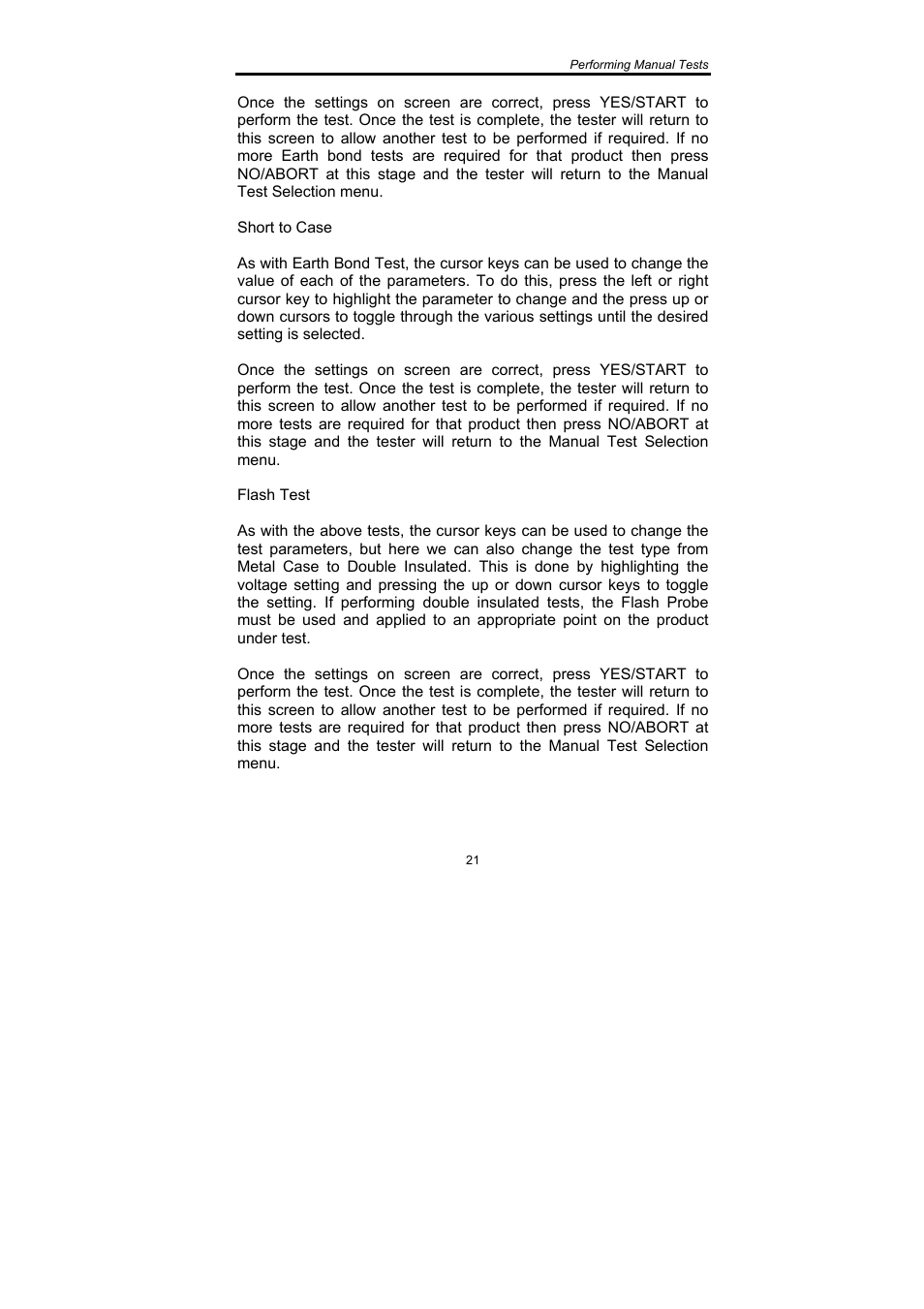 Seaward SafeCheck 8 User Manual | Page 22 / 49