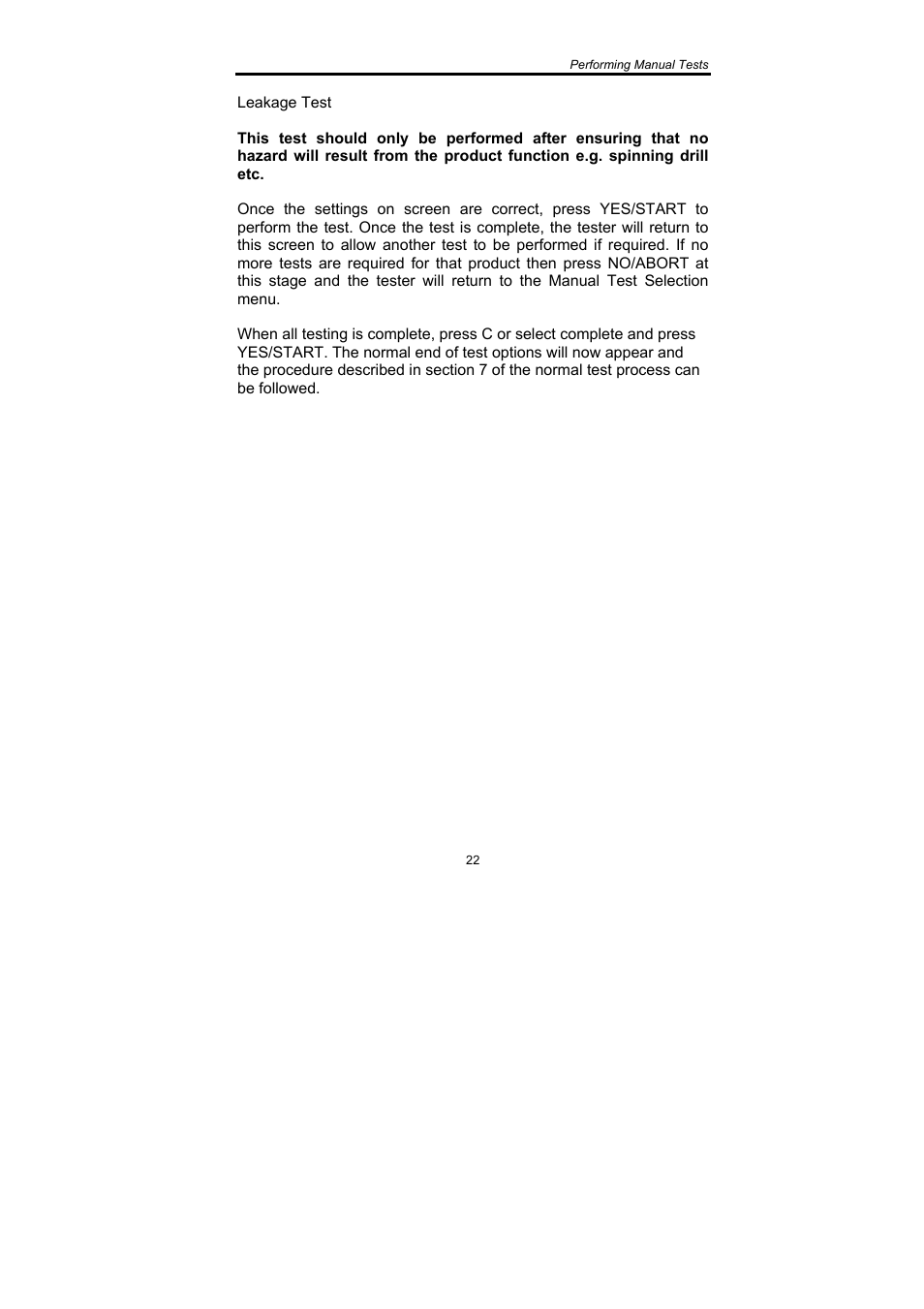 Seaward SafeCheck 8 User Manual | Page 23 / 49