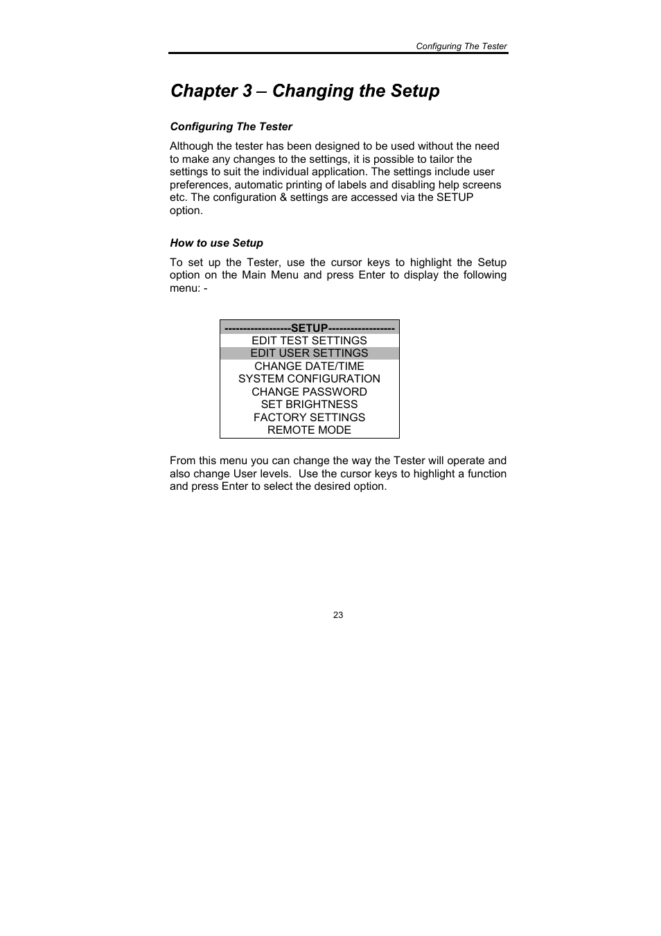 Seaward SafeCheck 8 User Manual | Page 24 / 49