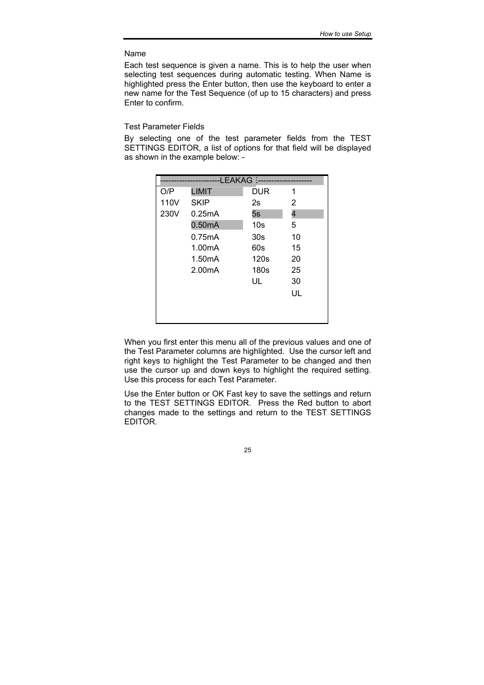 Seaward SafeCheck 8 User Manual | Page 26 / 49