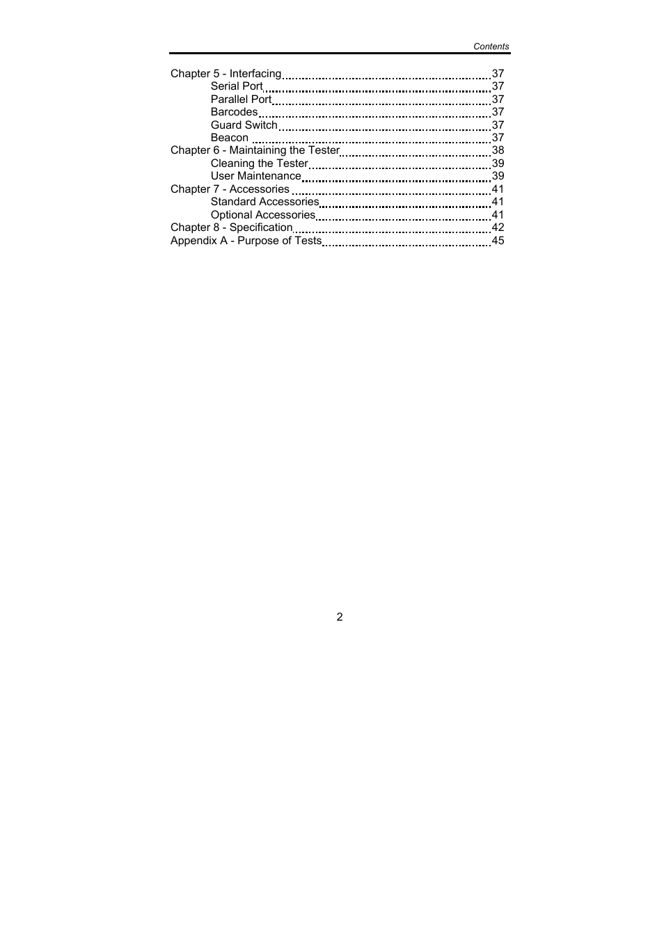 Seaward SafeCheck 8 User Manual | Page 3 / 49
