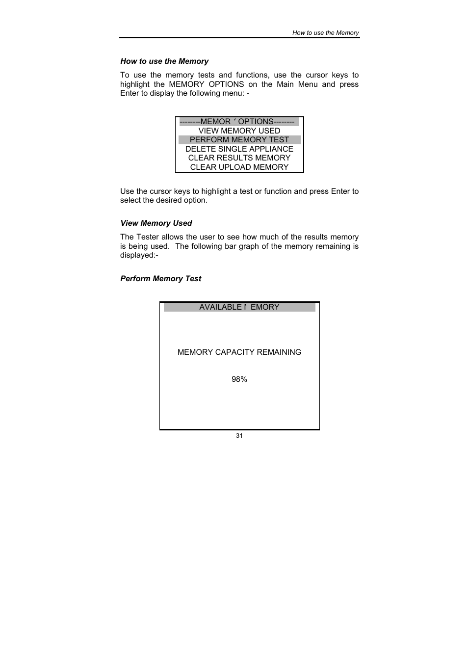 Seaward SafeCheck 8 User Manual | Page 32 / 49