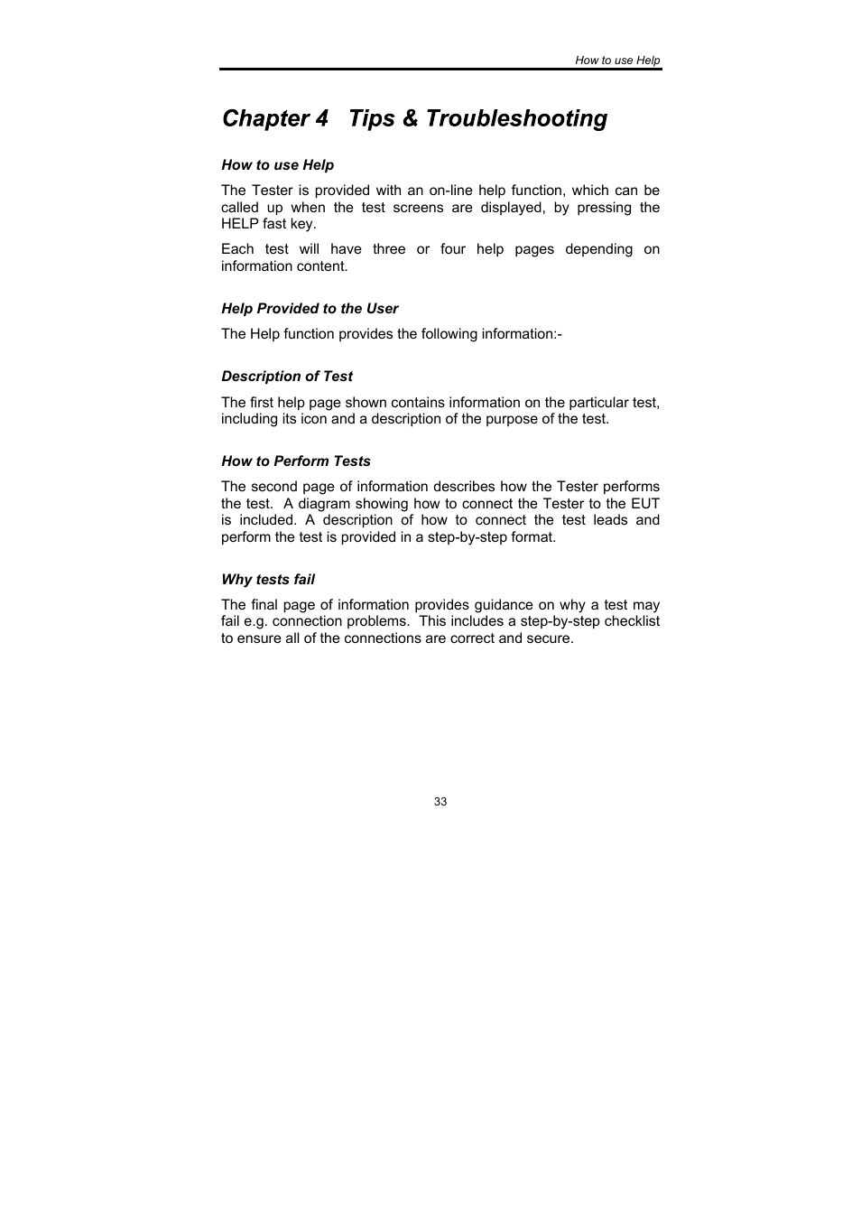 Seaward SafeCheck 8 User Manual | Page 34 / 49