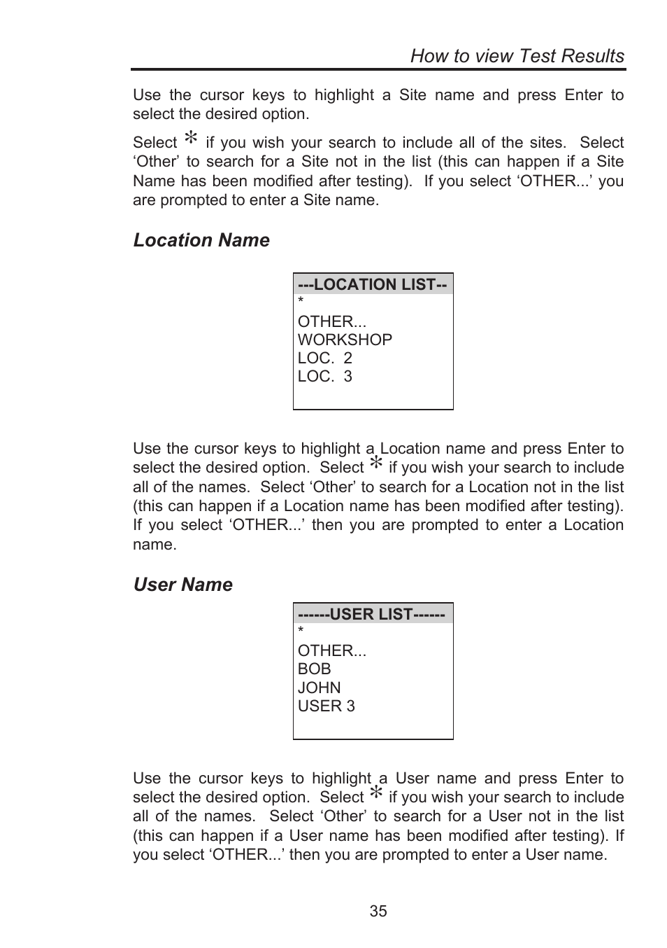 Seaward Supernova Elite User Manual | Page 45 / 118